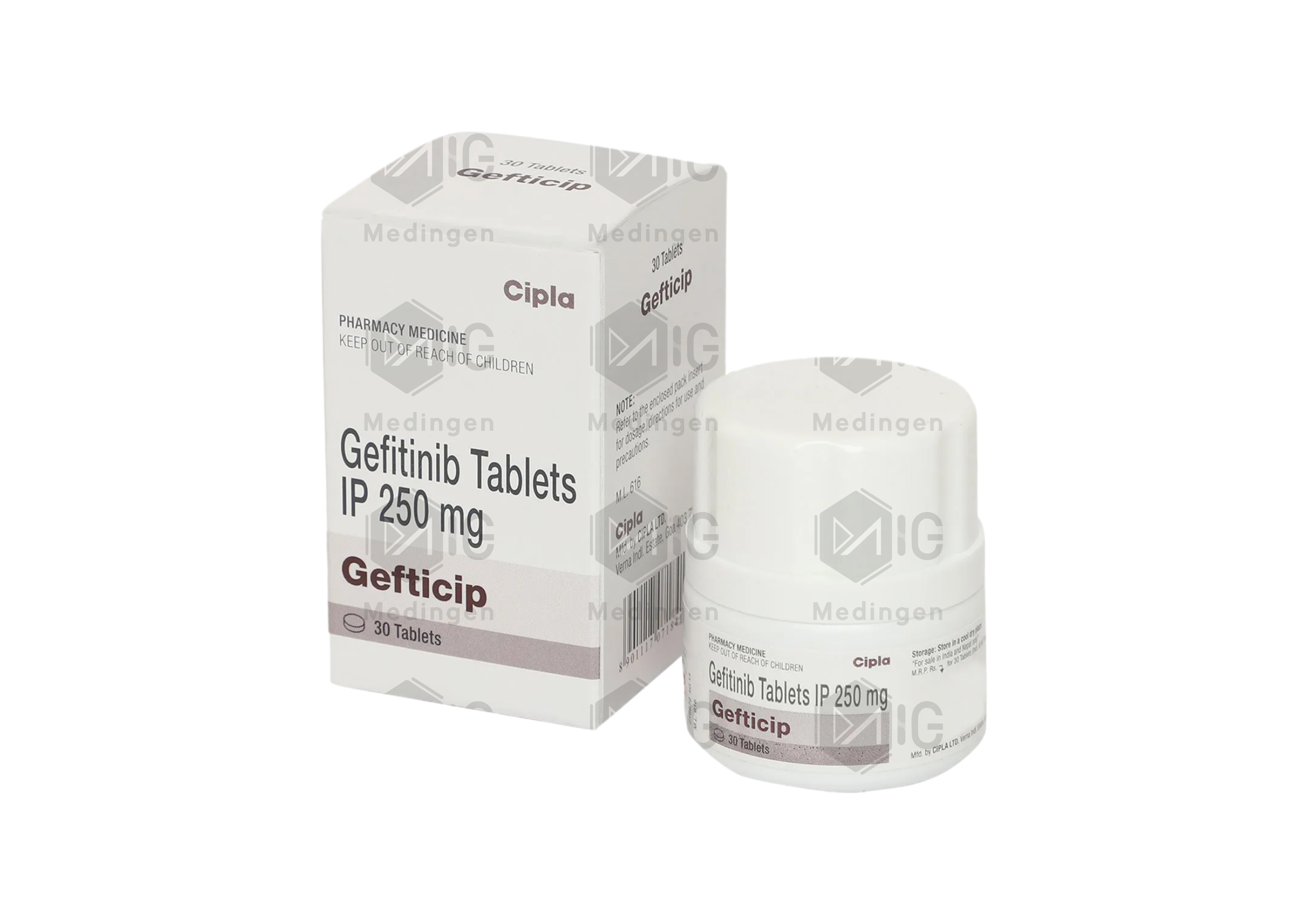 GEFTICIP 250MG